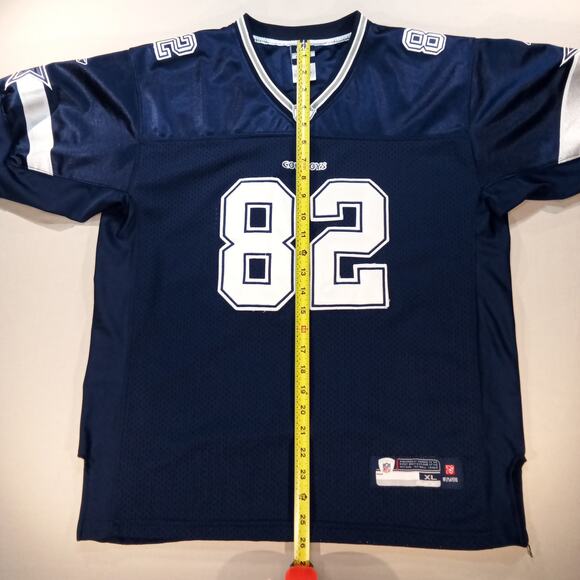 Dallas Cowboys Jason Witten #82 Kids XL Reebok NFL Jersey Blue - Picture 3 of 8
